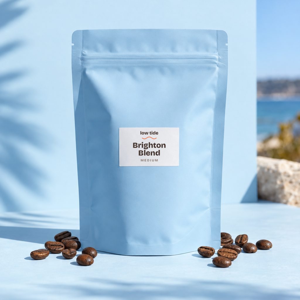 Brighton Blend coffee bag