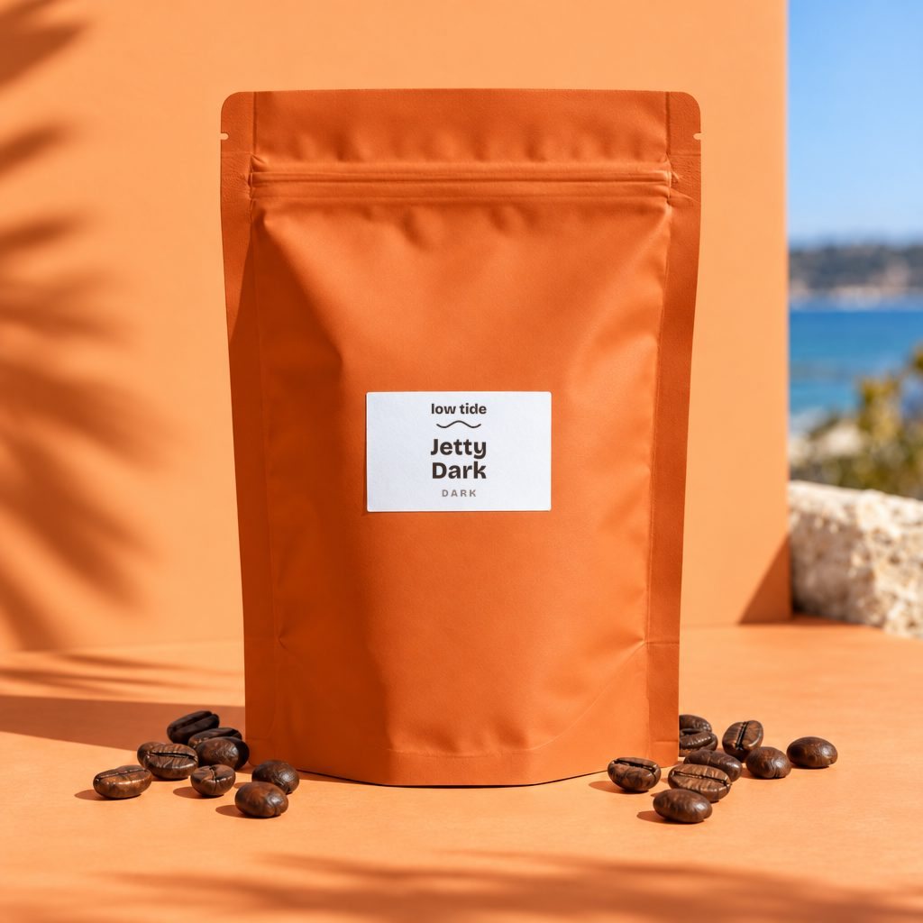 Jetty Dark coffee bag