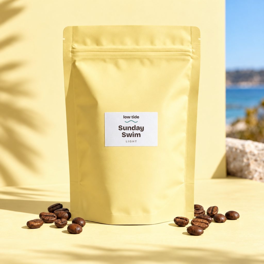 Sunday Swim coffee bag
