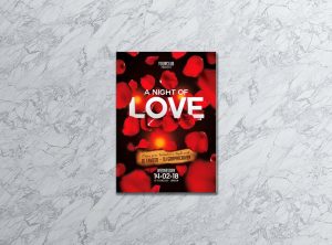 A4 flyer Fast Turnaround