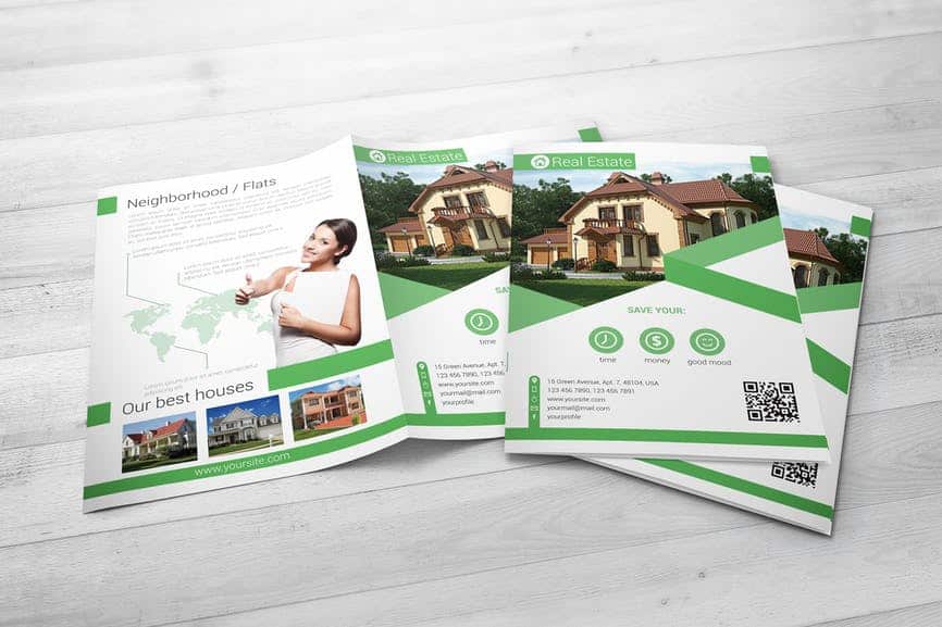 brochures a5 size 4 pages 4 pages brochure