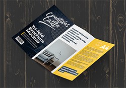North Lakes brochure printing