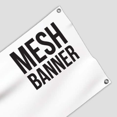 PVC Mesh Banner