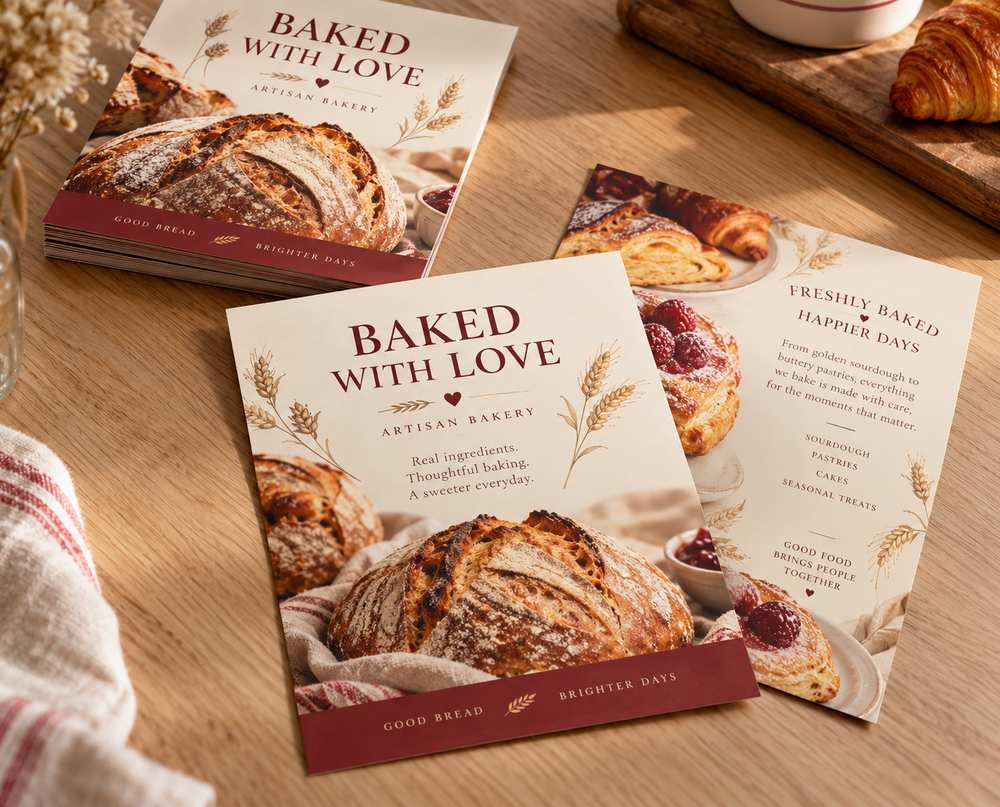 150gsm Same Day Flyers