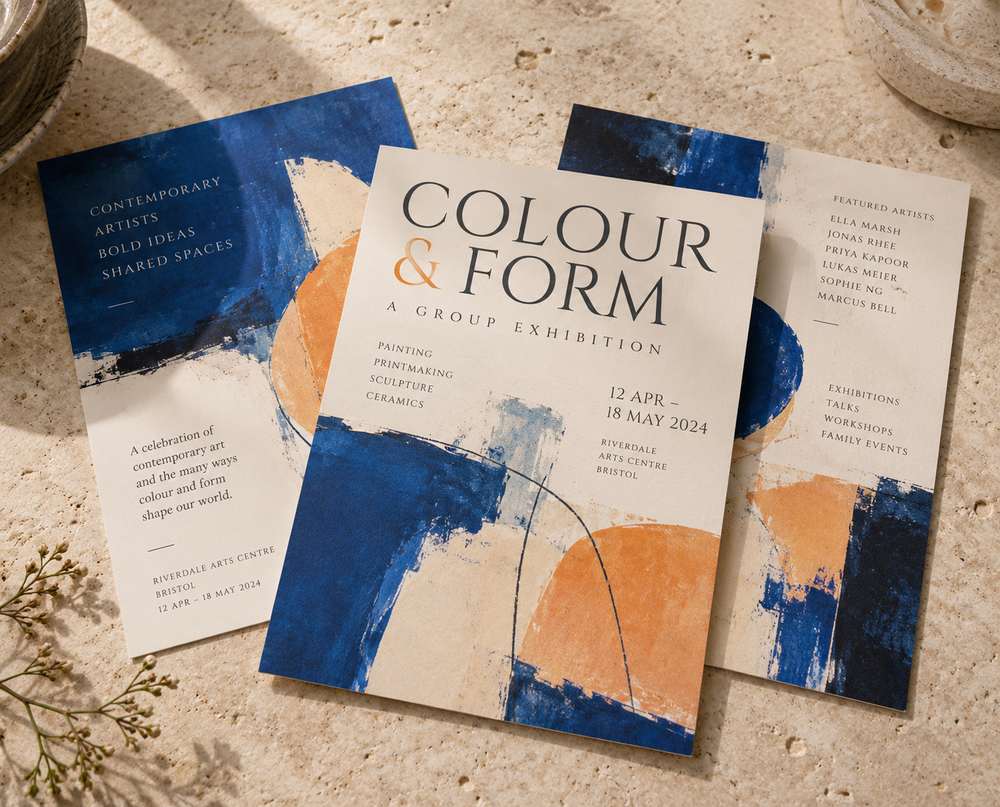 250gsm Same Day Flyers