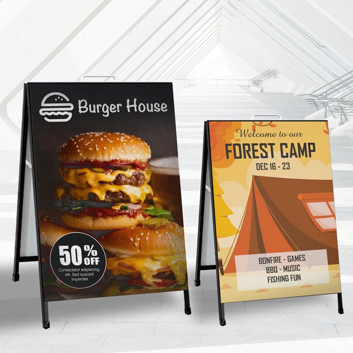 A-frame Printing