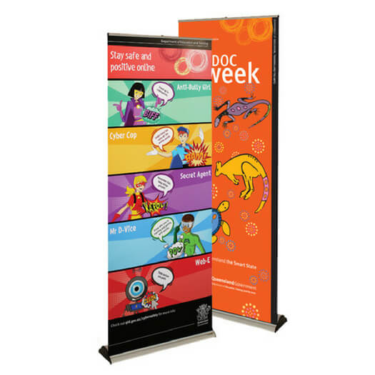 Pull Up Banner - BannerBug - Commercial Grade