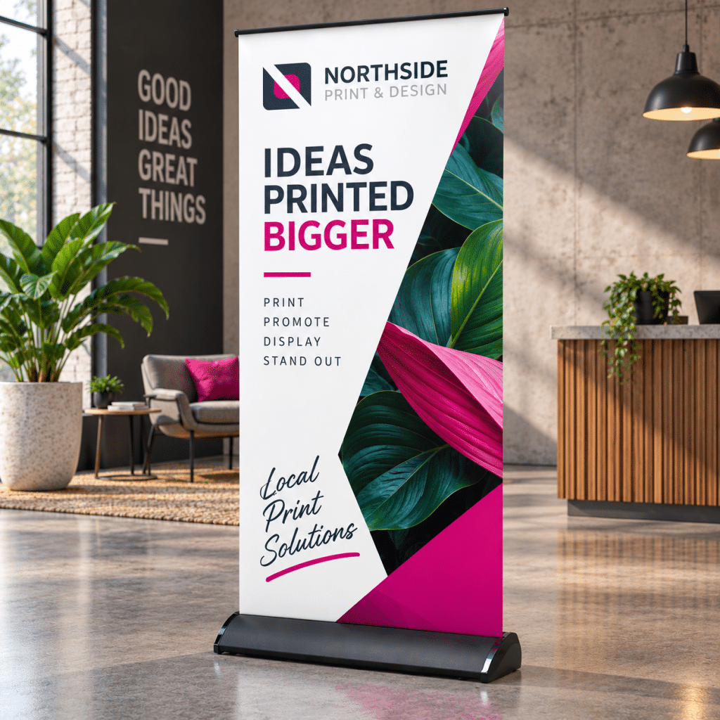 Premium Pull Up Banner
