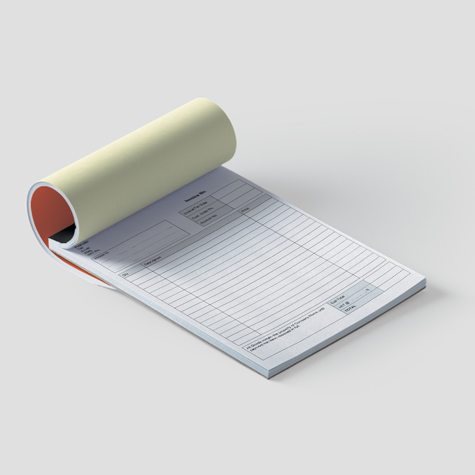 Soft Cover Portrait - Bound Top