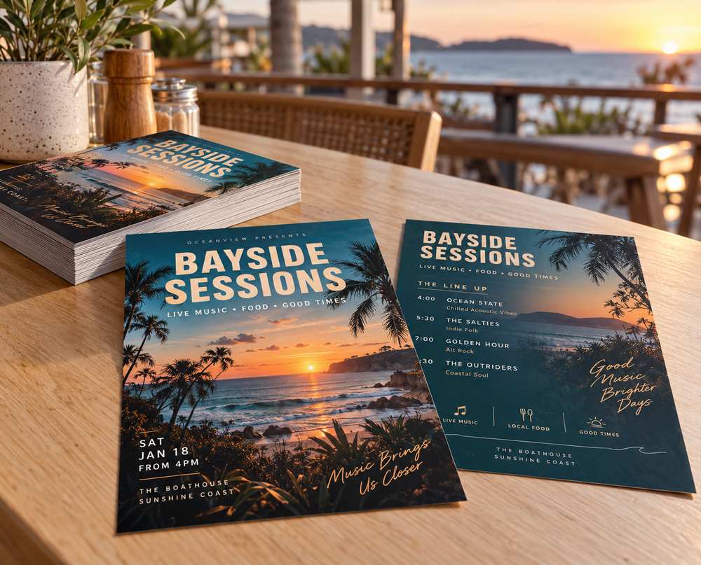 Premium 150gsm Flyers
