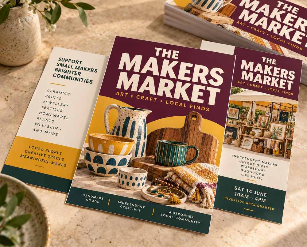 Premium 250gsm Flyers