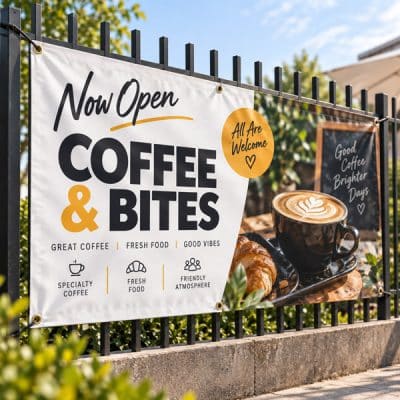 Premium PVC Banner