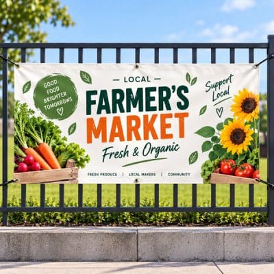 Vinyl Banners