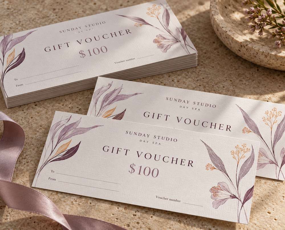 Gift Vouchers Linen Uncoated - Same Day Local Pickup