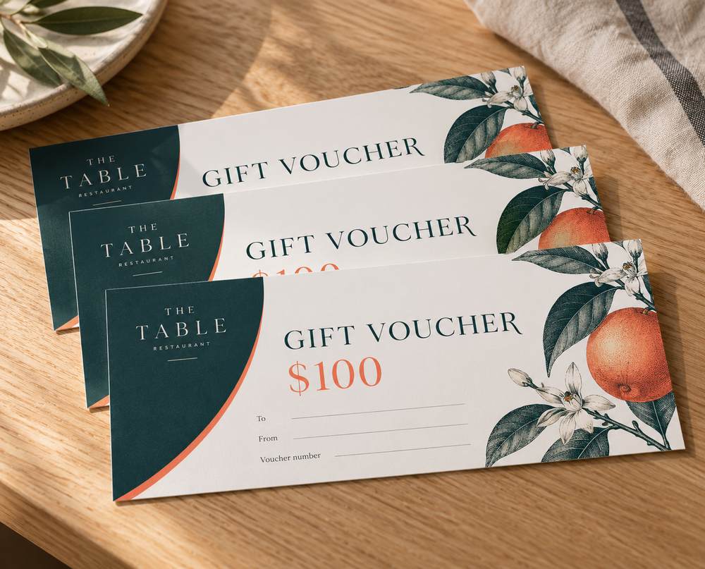 Gift Vouchers Uncoated - Same Day Local Pickup