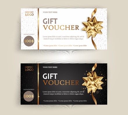 Gift Voucher Printing Uncoated