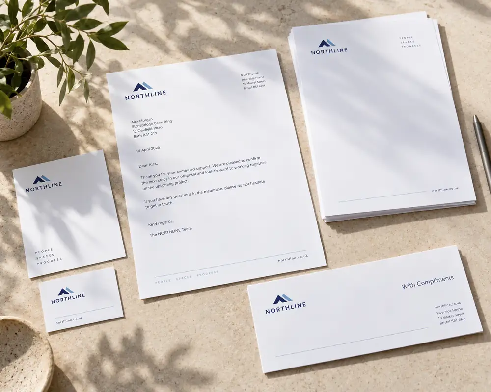 100gsm Laser Stationery | Northside Print & Design