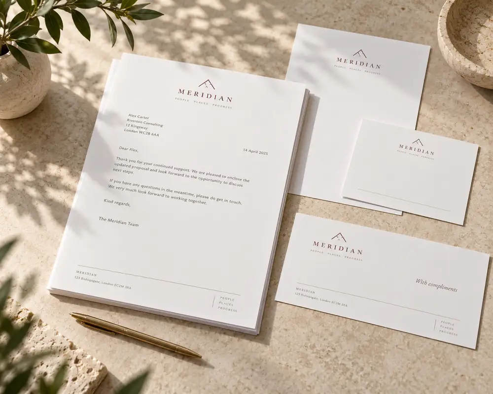 120gsm Premium Uncoated Stationery | Northside Print
