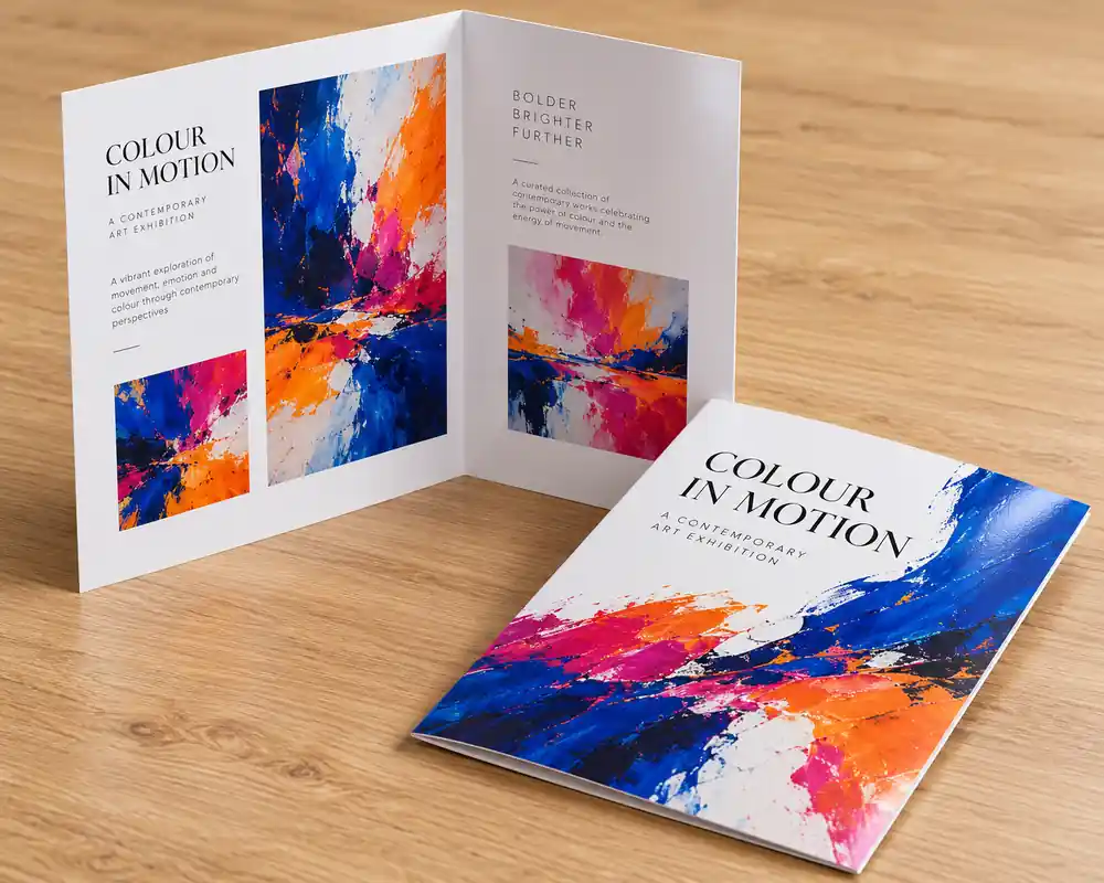 250gsm Gloss Folded Brochures A3, A4 & A5 | Northside Print