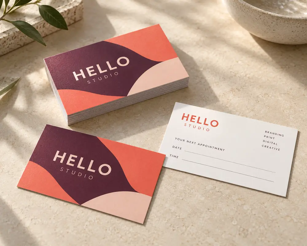 325gsm Uncoated Business Cards | Northside Print