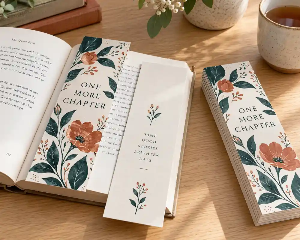 Recycled Bookmarks – 350gsm EcoStar | Northside Print