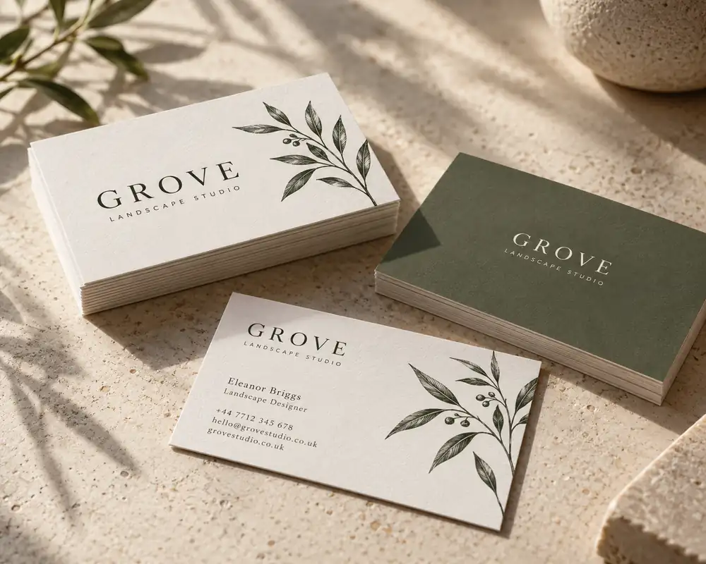 EcoStar Recycled Business Cards | Northside Print