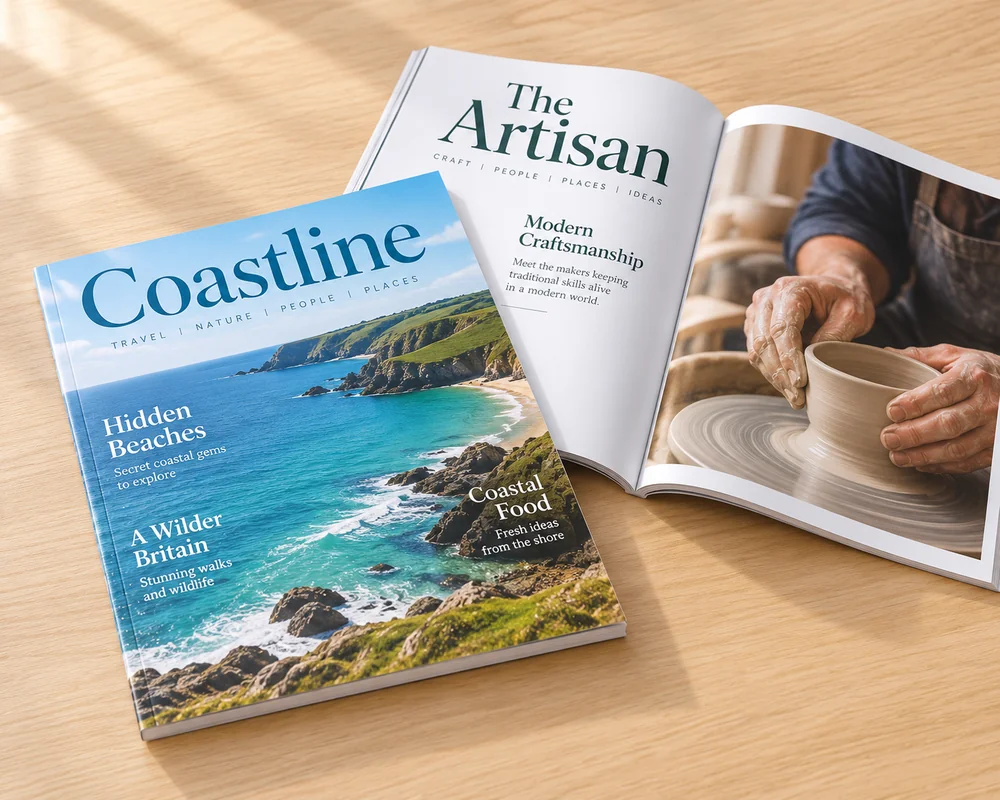 Booklets and Magazine Printing