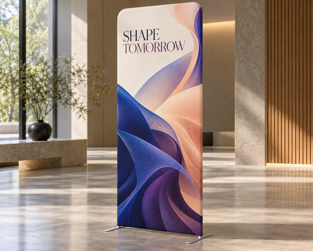 Fabric Display Stand with Frame | Northside Print