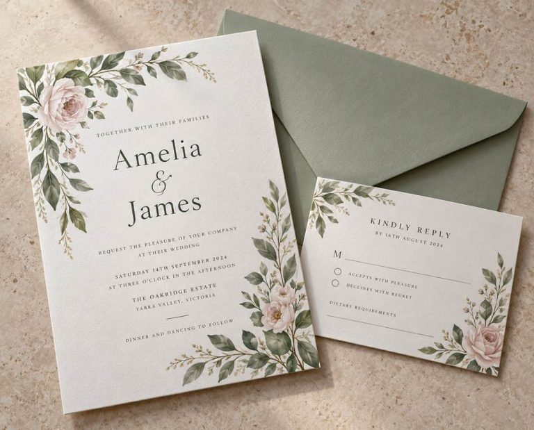 Invitations Printing Alderley