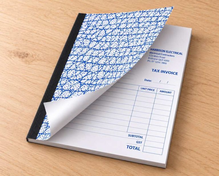 NCR Books Printing Inala