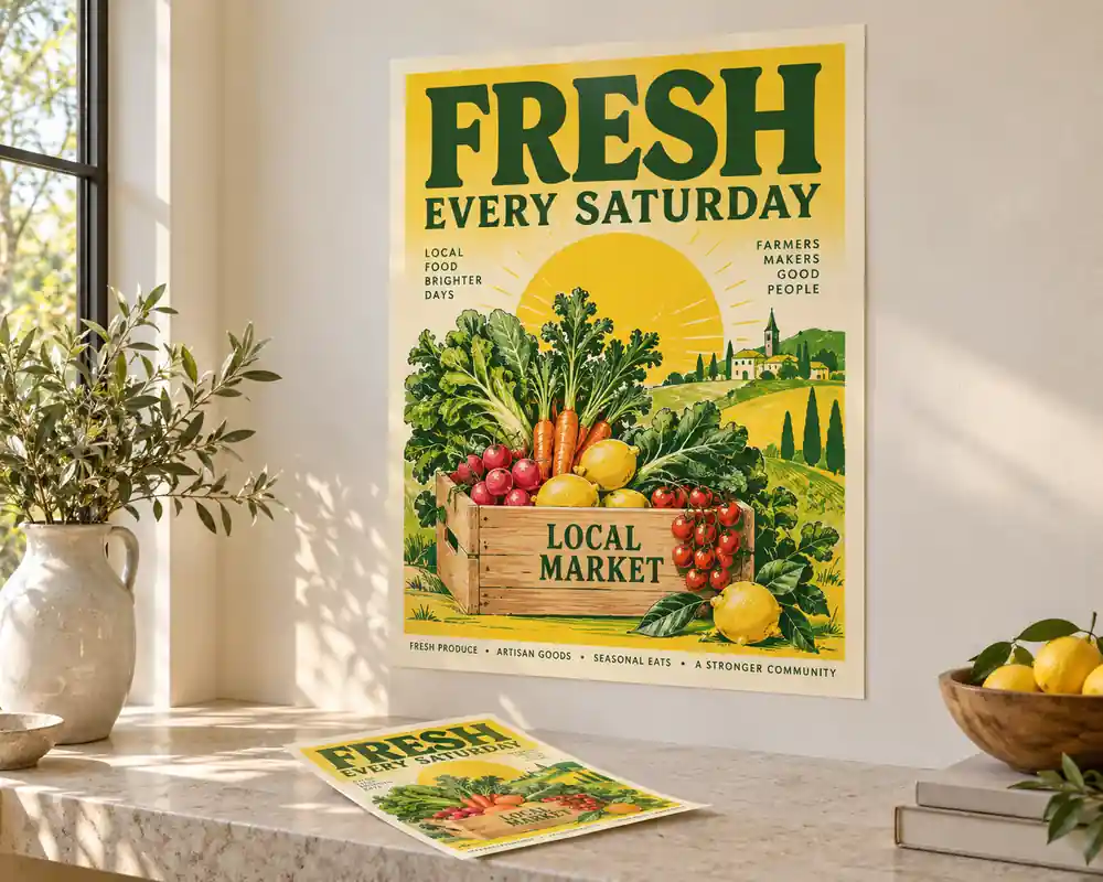 115gsm Gloss Posters – A3, A2 & A1 | Northside Print