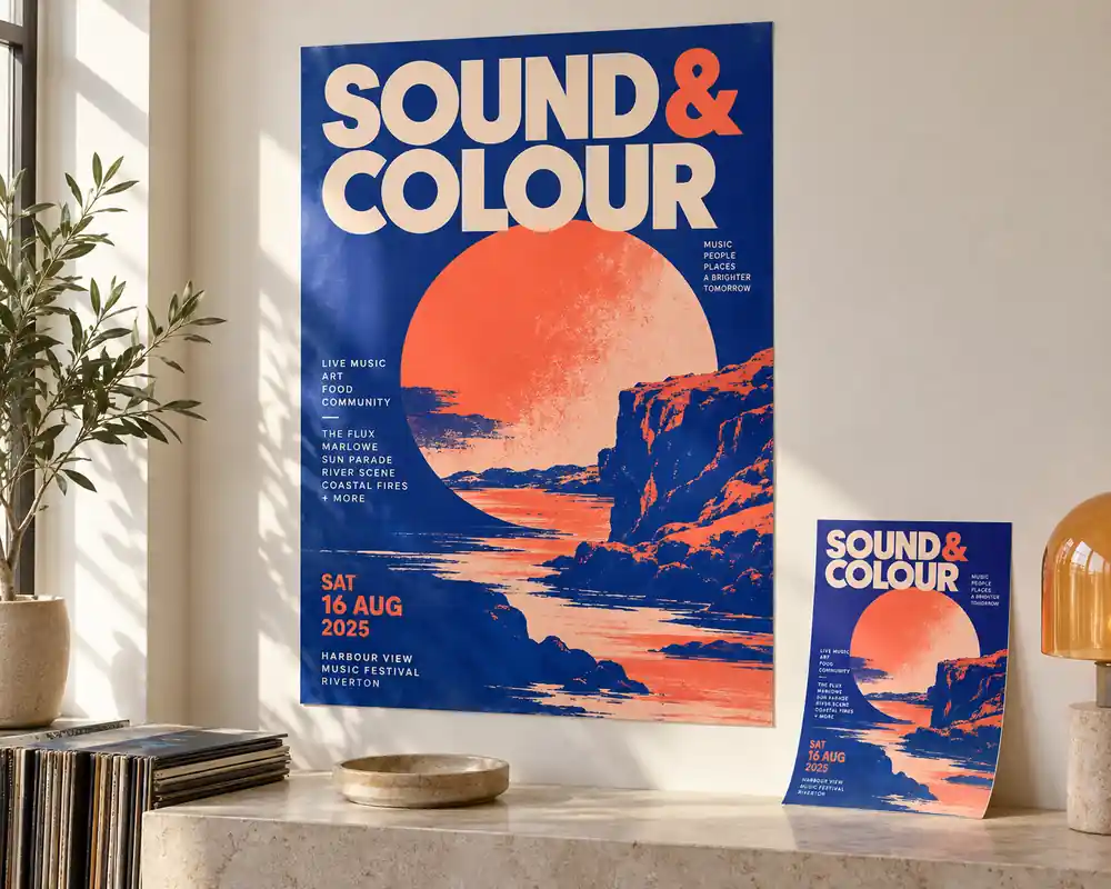 150gsm Gloss Posters – A3, A2 & A1 | Northside Print