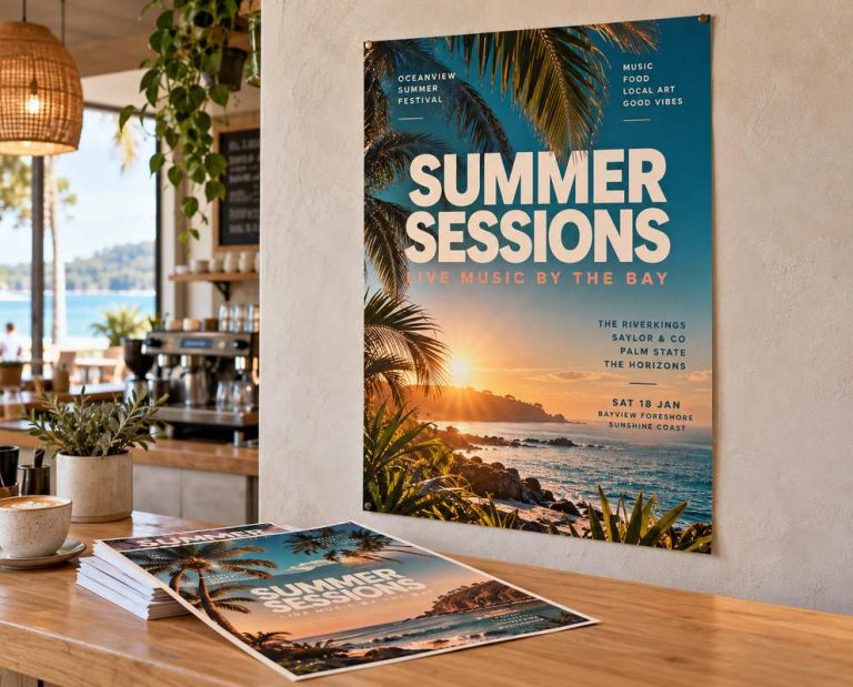 Poster Printing Inala