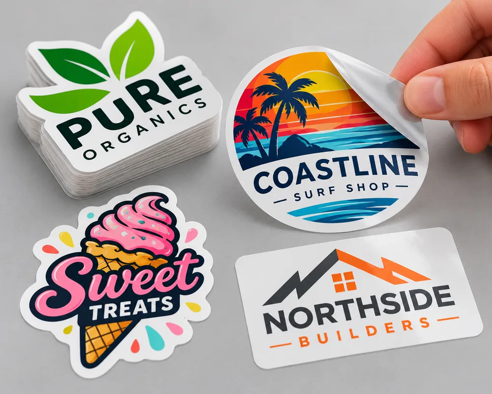 Removable Stickers | Custom Temporary Vinyl Stickers