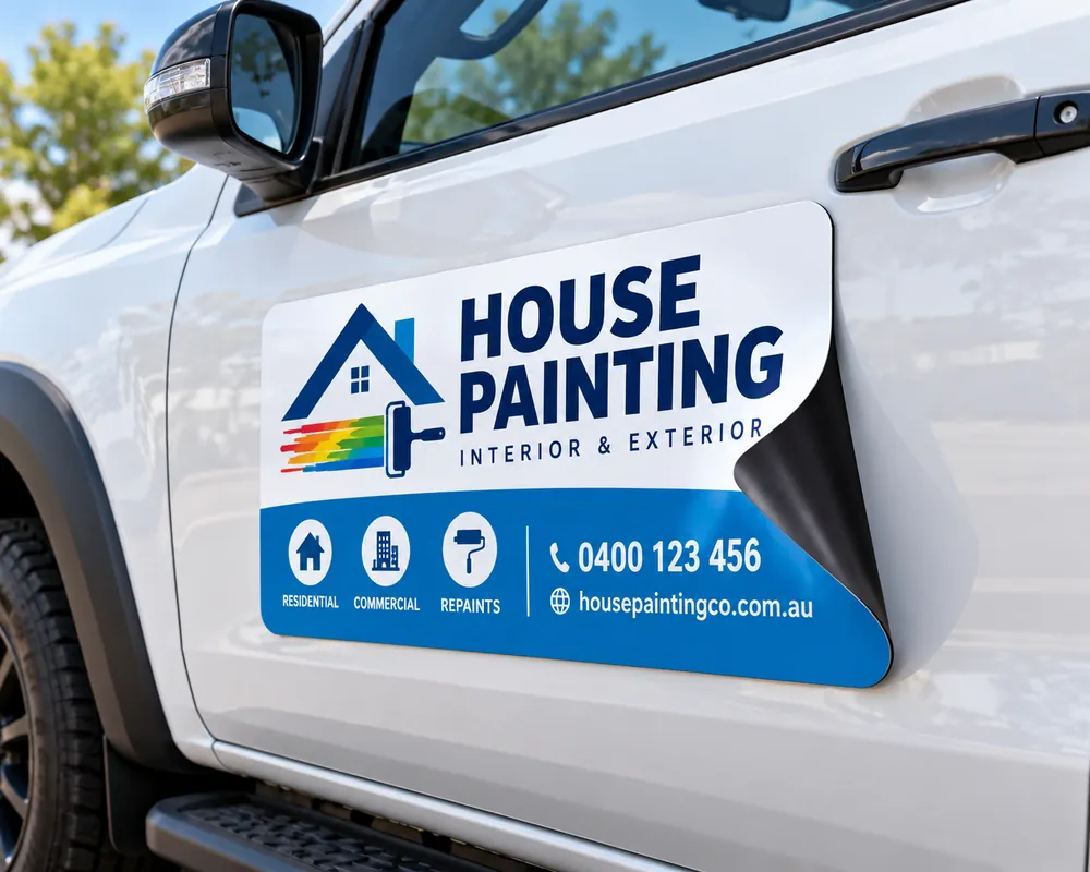 Car Magnet Printing
