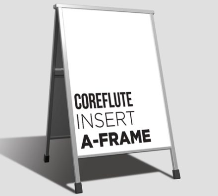 Coreflute-insert-A-frame32