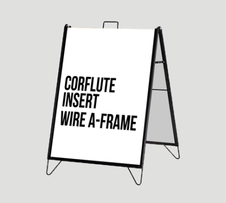 Corflute-Insert-Wire-A-Frame-Set71
