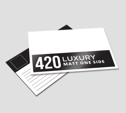 Postcard-Luxury-420-Matt-One-Side58