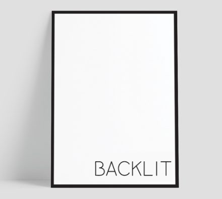 Poster-Backlit35
